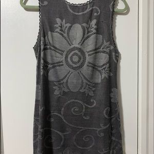 Free People New Romantics silver party dress. Size S.